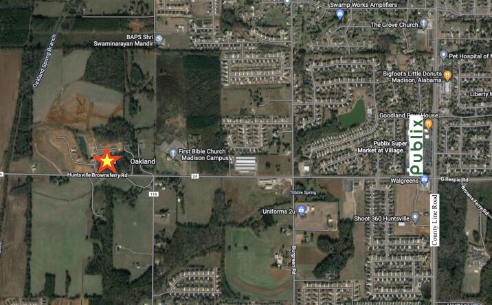 Pictures of Land property located at 0 Huntsville Brownsferrry Road, Madison AL 35756, Madison, AL 35756 for sales - image #1