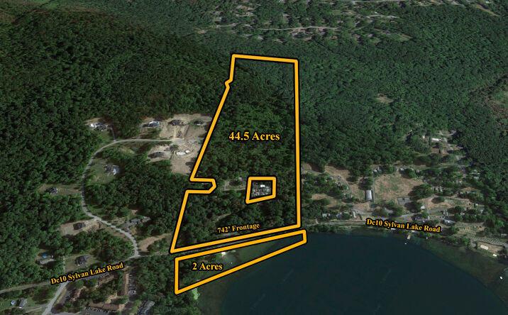 Pictures of Land property located at Sylvan Lake Rd, HOPEWELL, NY 12533 for sales - image #1