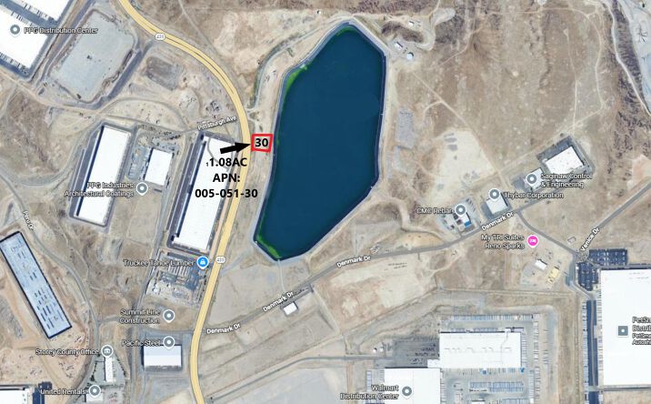Pictures of Land property located at USA Pkwy, Sparks, NV 89434 for sales - image #1