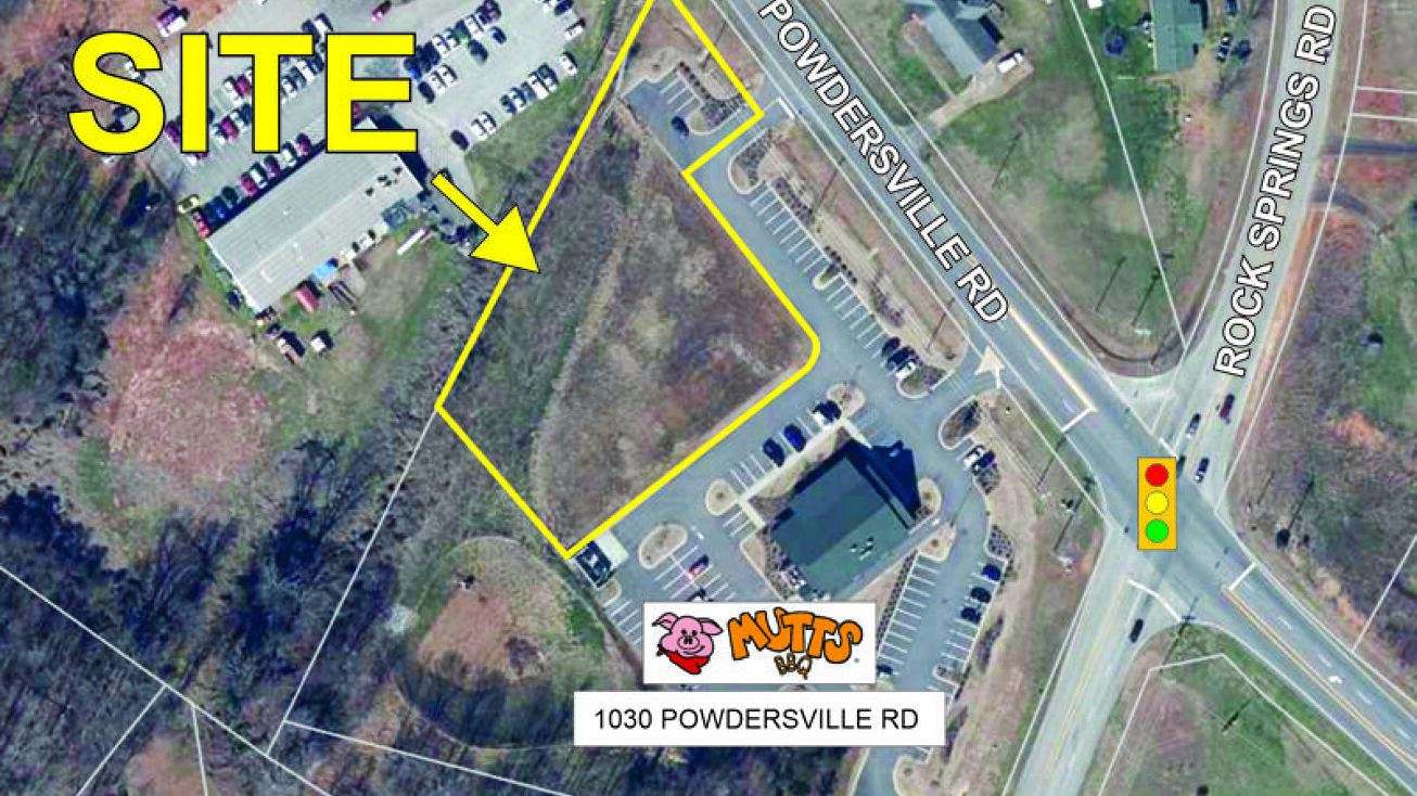 Powdersville Rd (1.3 Acre), Easley, SC 29642