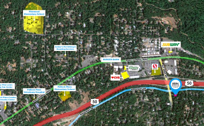 Pictures of Office property located at 6584 Ridgeway Dr, Pollock Pines, CA 95726 for sales - image #1