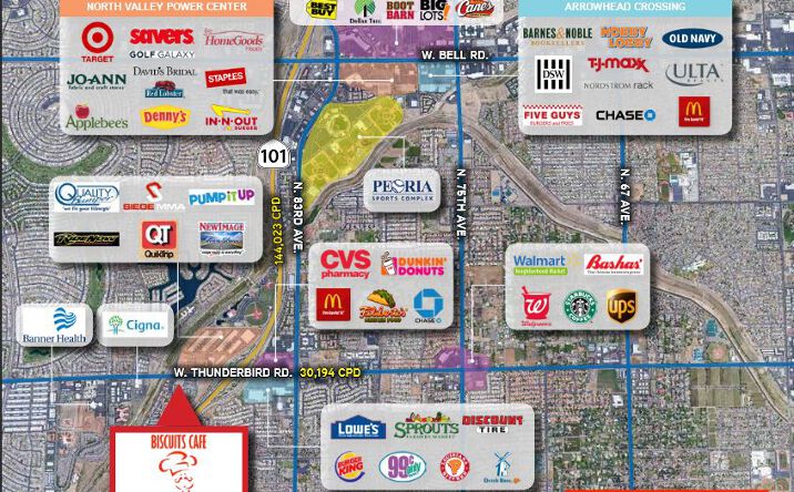 image of property at 8877 W THUNDERBIRD RD Peoria AZ 85381-4813