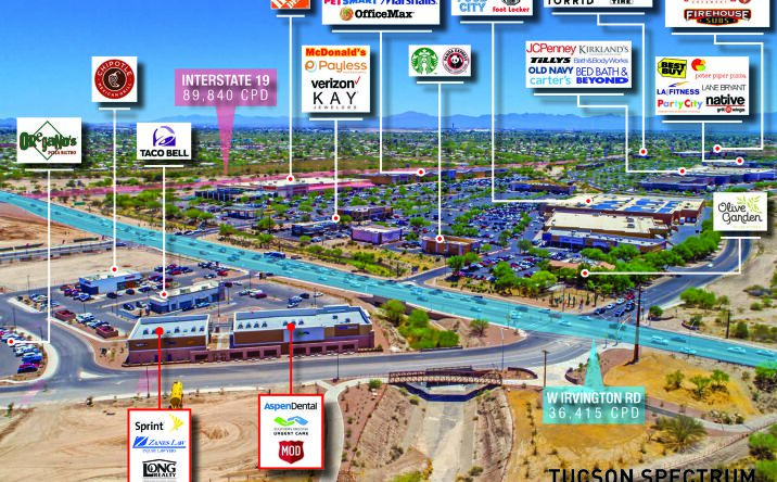 Pictures of Retail property located at 4874 S Landing Way, Tucson, AZ 85714 for comps - image #1