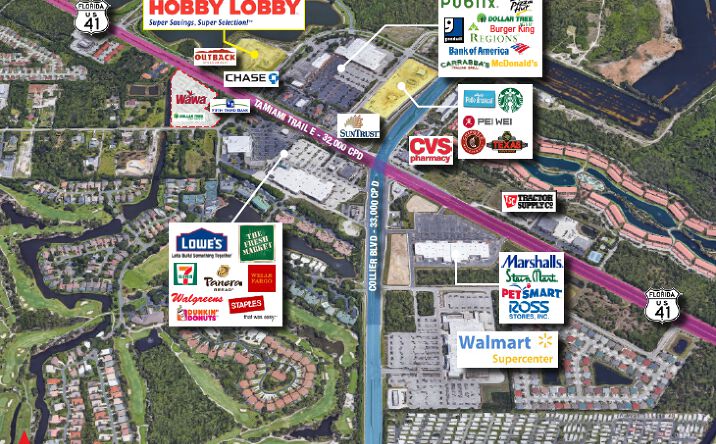 Pictures of Retail property located at 9955 Triangle Blvd, Naples, FL 34113 for comps - image #1