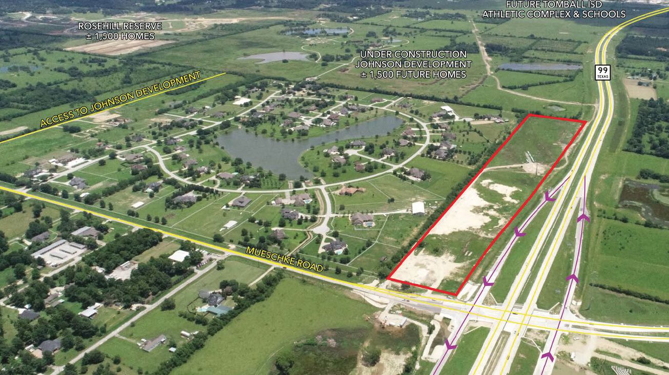 19806 Mueschke Road, Tomball, TX 77377