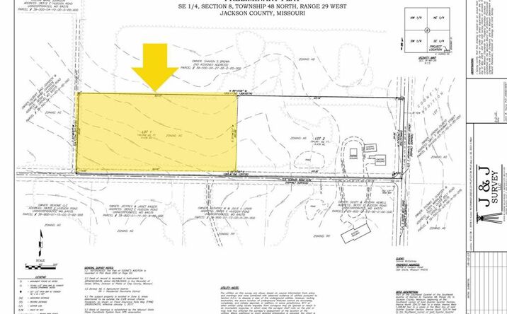 Pictures of Land, Special Purpose property located at tbd E Hudson Road, Oak Grove, MO 64075 for sales - image #1