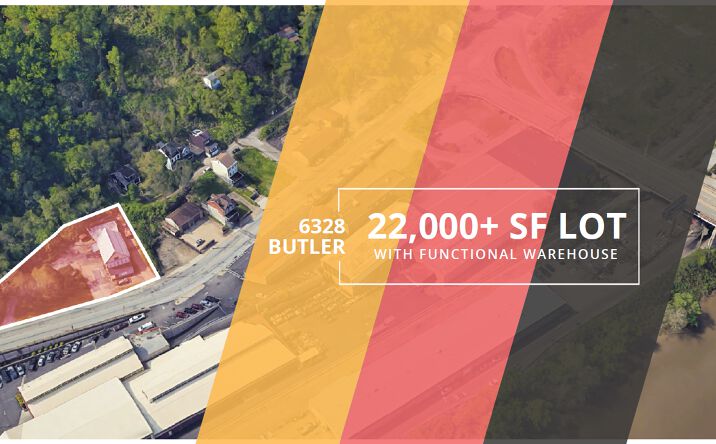 Pictures of Land property located at 6328 Butler St, Pittsburgh, PA 15201 for sales - image #1
