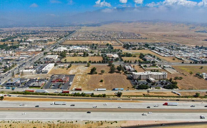 Pictures of Land property located at 6181 Joshua Palmer Wy, Banning, CA 92220 for sales - image #1