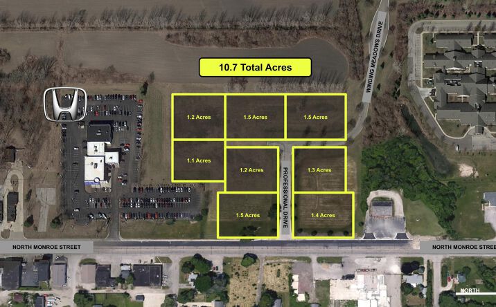 Pictures of Land property located at 0 N Monroe St, Monroe, MI 48162 for sales - image #1