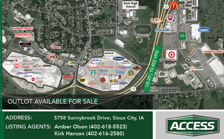 Pictures of Land property located at 5758 Sunnybrook Dr, Sioux City, IA 51106 for sales - image #1