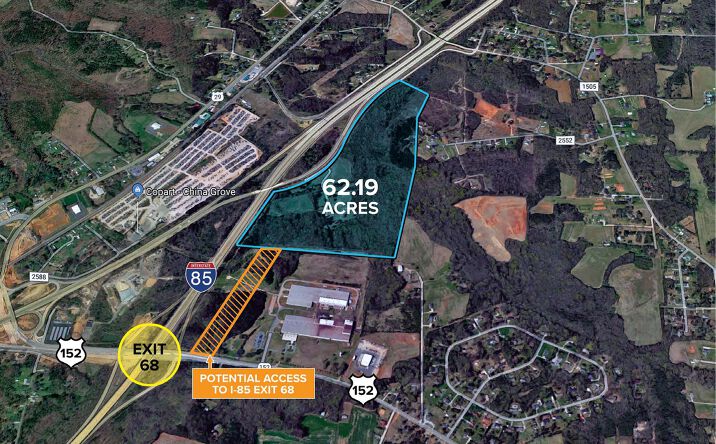 Pictures of Land property located at 685 Delta St, Salisbury, NC 28146 for sales - image #1