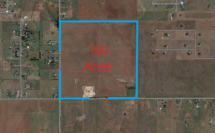 Pictures of Land property located at NE Corner of Apache Rd NE and Mustang Rd, Piedmont, OK 73078 for sales - image #1