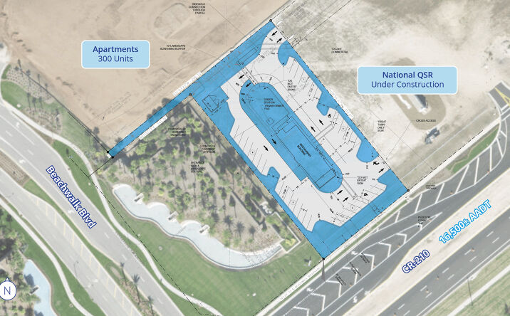 Pictures of Retail property located at Beachwalk Blvd, Saint Johns, FL 32259 for sales - image #1