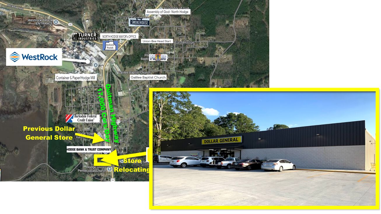 4585 Quitman Hwy, Hodge, LA 71247