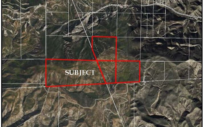 Pictures of Land property located at Pena Ranch Rd, Santa Clarita, CA 91384 for sales - image #1