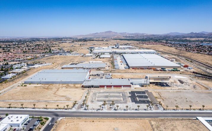 Pictures of Industrial, Land property located at 17300 Silica Drive, Victorville, CA 92395 for sales - image #1
