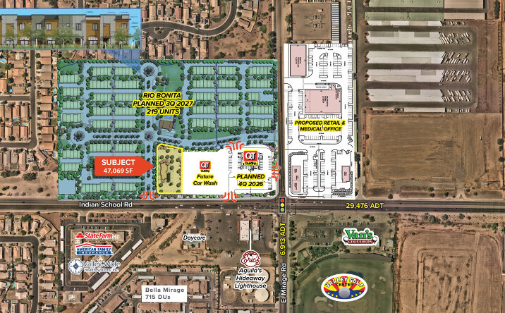 Pictures of Land property located at 12380 W Indian School Rd, Avondale, AZ 85392 for sales - image #1