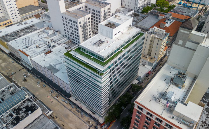 Pictures of Office property located at 14 NE 1st Ave, Miami, FL 33132 for sales - image #1