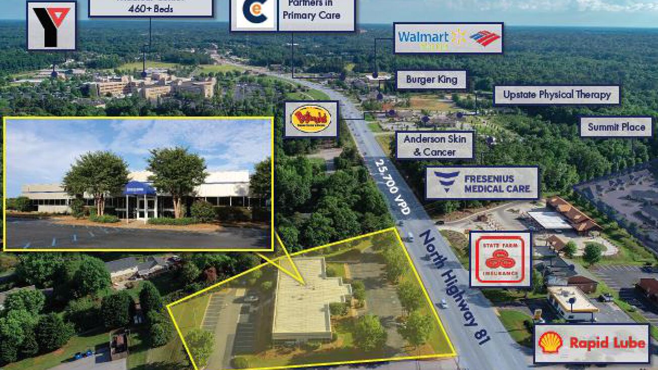 2110 N Highway 81, Anderson, SC 29621