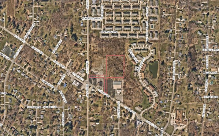 Pictures of Land property located at Jacoby Rd. Vacant Land #2, Akron, OH 44308 for sales - image #1