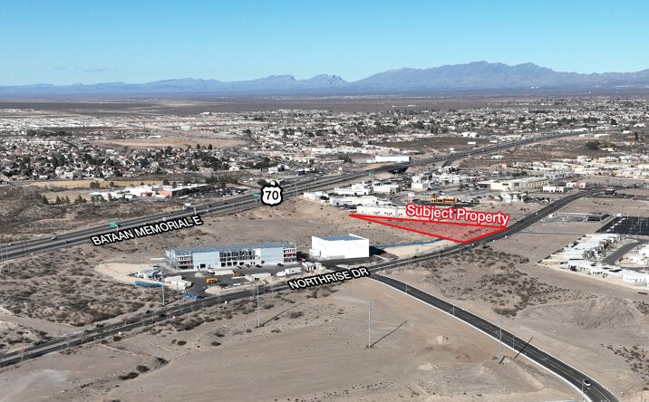 Pictures of Land property located at 4001 Northrise Dr, Las Cruces, NM 88011 for sales - image #1