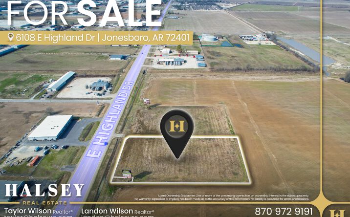Pictures of Industrial property located at 6108 E Highland Dr, Jonesboro, AR 72401 for sales - image #1