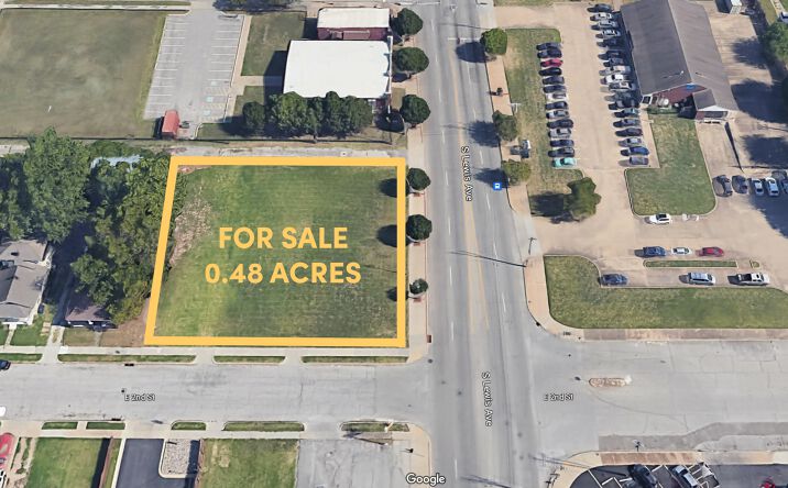 Pictures of Land property located at 116 S Lewis Ave, Tulsa, OK 74104 for sales - image #1