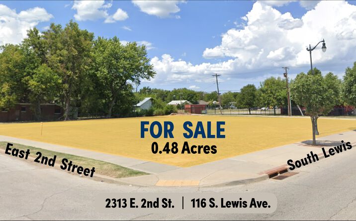 Pictures of Land property located at 116 S Lewis Ave, Tulsa, OK 74104 for sales - image #1