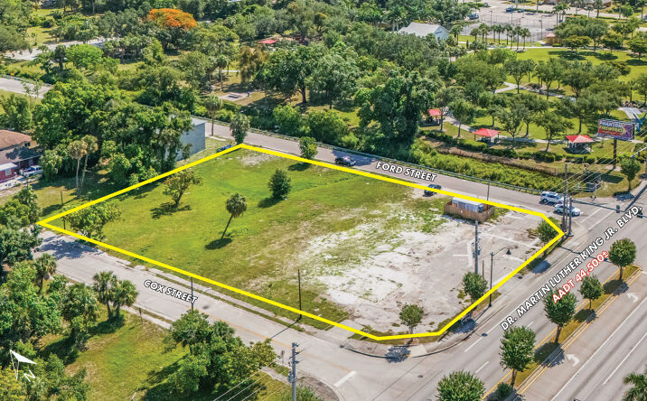 Pictures of Land property located at 3171 Dr Martin Luther King Jr Blvd, Fort Myers, FL 33916 for sales - image #1