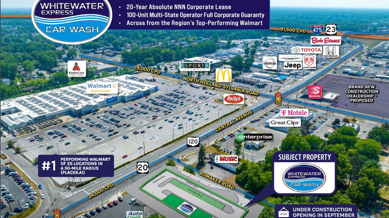 5762 Central Ave, Toledo, OH 43615