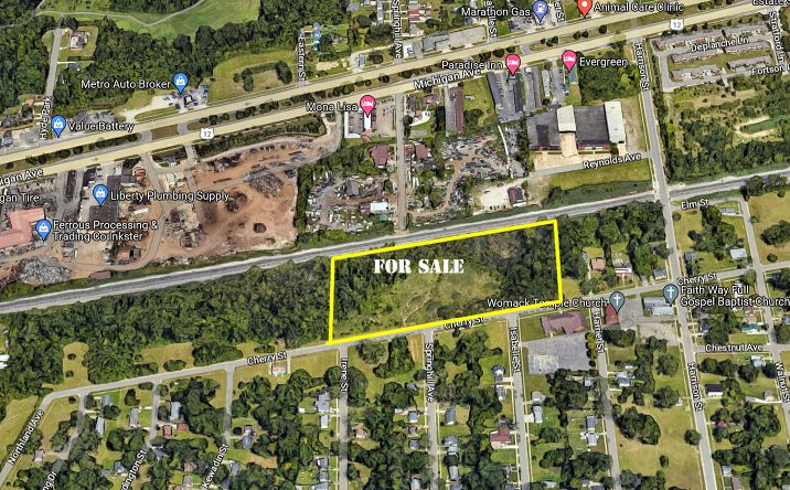 Pictures of Land property located at Cherry St, Inkster, MI 48141 for sales - image #1