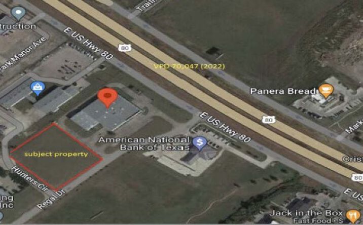 Pictures of Land property located at 505 E US Hwy 80, Forney, TX 75126 for sales - image #1