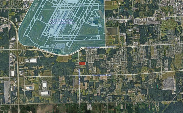 Pictures of Land property located at Merriman Rd, Romulus, MI 48174 for sales - image #1