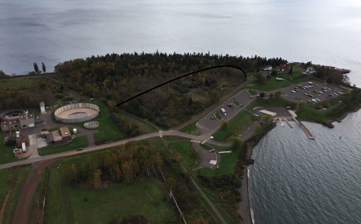 Pictures of Land property located at Lighthouse Point Rd, Two Harbors, MN 55616 for sales - image #1