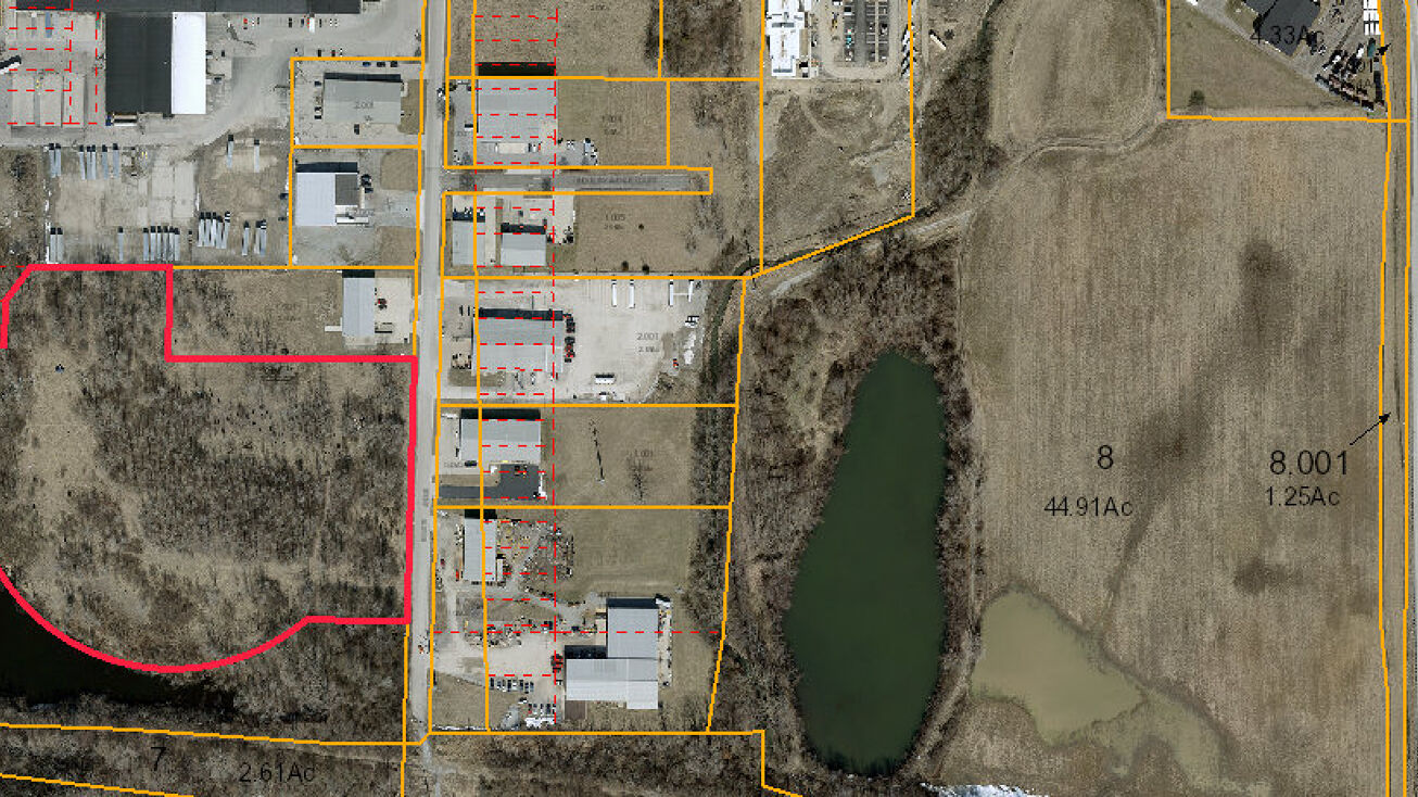 Pictures of Land property located at Industry Ave, Lima, OH 45804 for sales - image #1