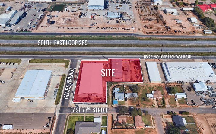 Pictures of Industrial property located at 708 SE Loop 289, Lubbock, TX 79404 for sales - image #1