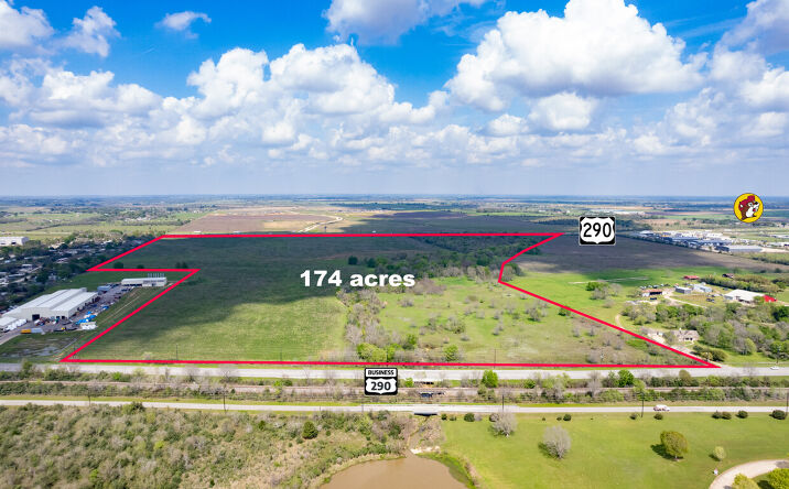Pictures of Land property located at 000 US-290, Waller, TX 77484 for sales - image #1