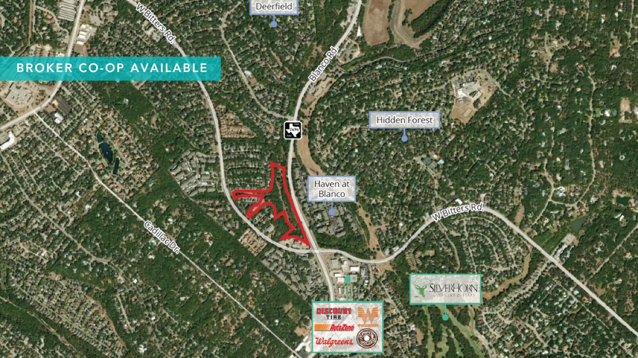 Bitters Rd, San Antonio, TX 78248