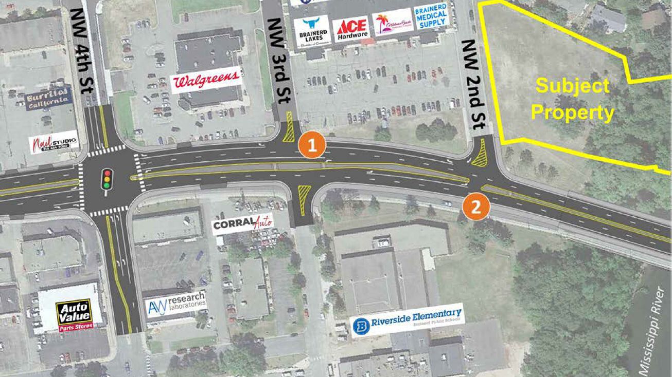 W Washington St, Brainerd, MN 56401