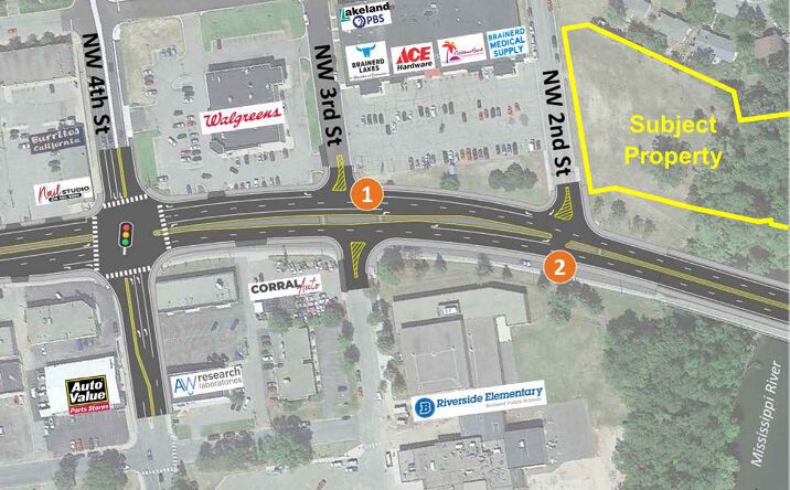 Pictures of Land property located at W Washington St, Brainerd, MN 56401 for sales - image #1