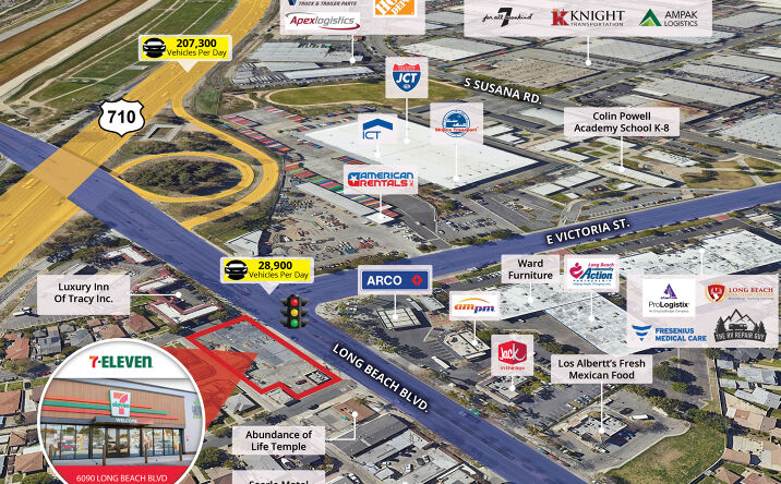 Pictures of Retail property located at 6090 Long Beach Blvd, Long Beach, CA 90805 for sales - image #1