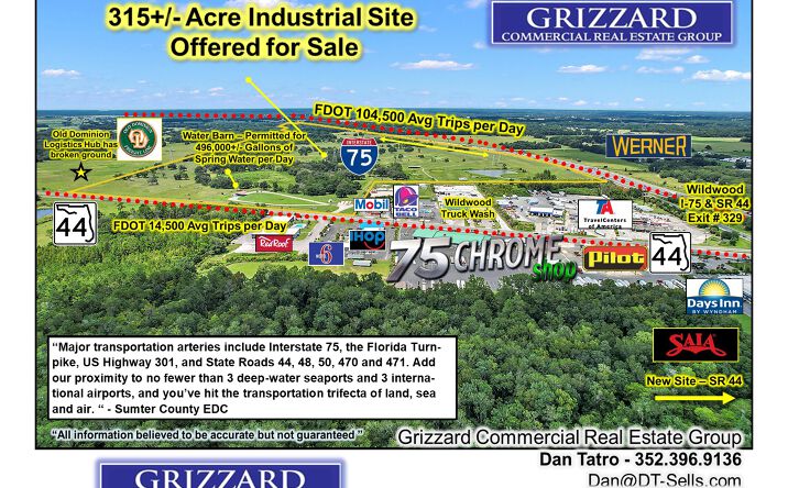 Pictures of Land property located at 412 FL-44, Wildwood, FL 34785 for sales - image #1