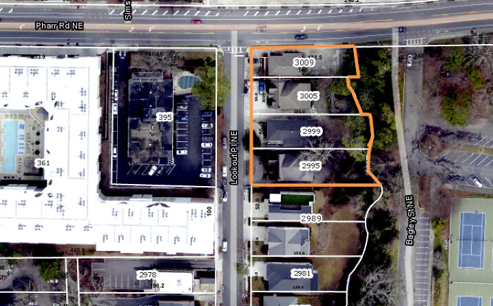 Pictures of Office property located at 405 Pharr Rd NE, Atlanta, GA 30305, 2995 Lookout Pl NE, Atlanta, GA 30305, 3001 Lookout Pl NE, Atlanta, GA 30305, 3005 Lookout Pl NE, Atlanta, GA 30305 for sales - image #1