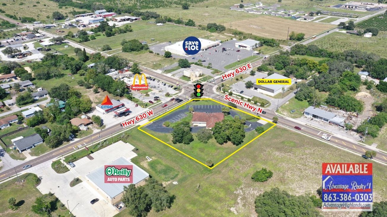 695 N Scenic Hwy, Frostproof, FL 33843