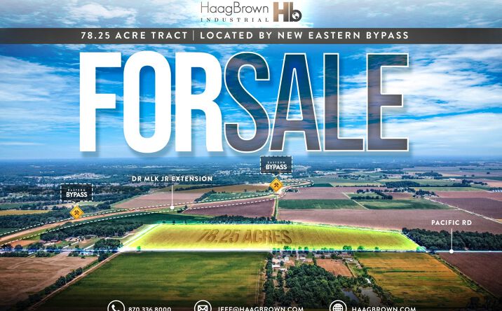 Pictures of Land property located at Pacific Rd, Jonesboro, AR 72401 for sales - image #1