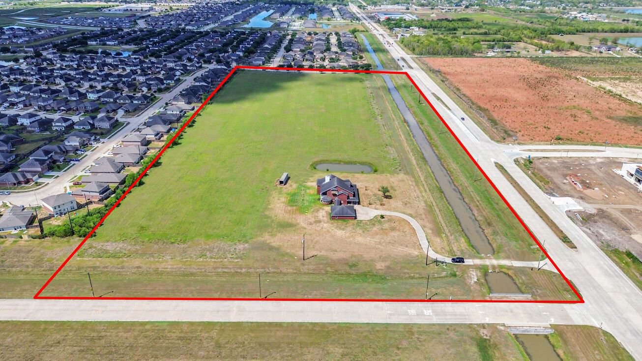 County Rd 58, Manvel, TX 77578