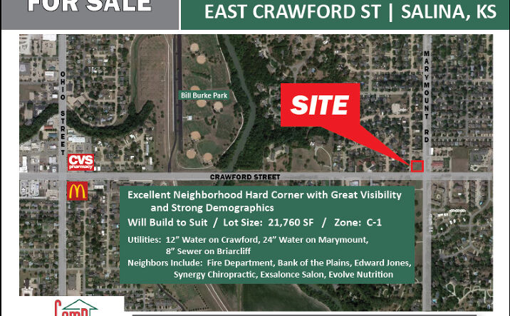 Pictures of Land property located at Briarcliff Rd, Salina, KS 67401 for sales - image #1