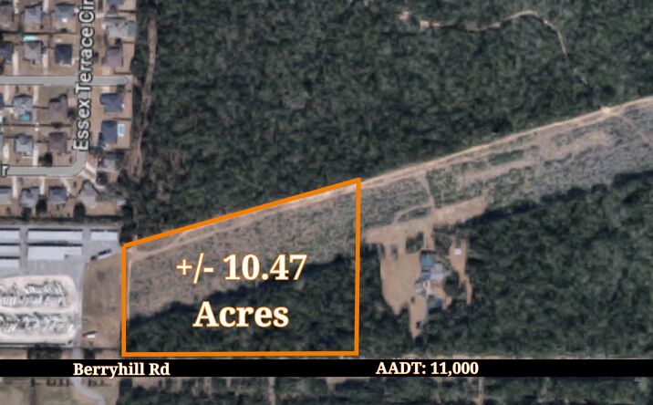 Pictures of Land property located at 4300 Berryhill Rd, Milton, FL 32571 for sales - image #1