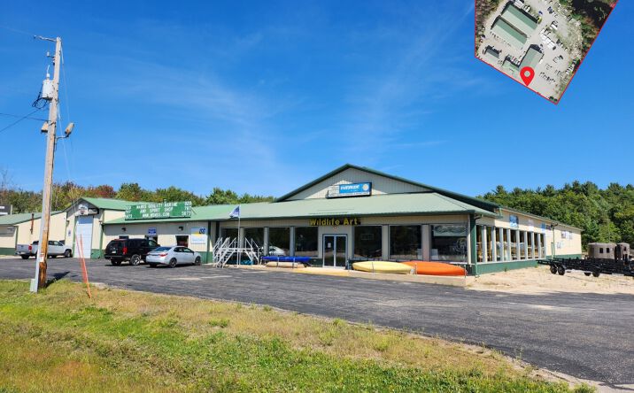 Pictures of Retail property located at W7488 WI-21, Wautoma, WI 54982 for sales - image #1