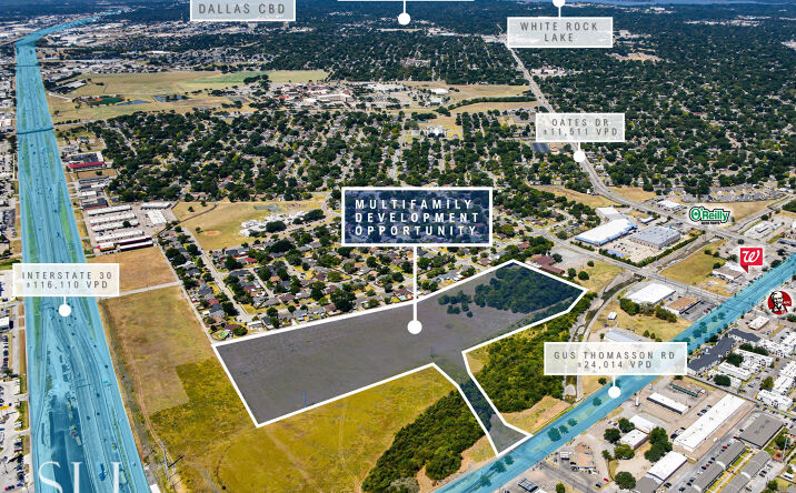 Pictures of Land property located at 2749 I-30, Mesquite, TX 75150 for sales - image #1